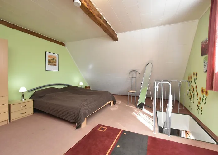 Hébergement de vacances Granzow Lakeside Ruheaufenthalt